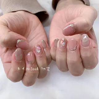 ショート ネイルJaol 池袋のネイルデザイン