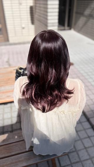 セミロング . kanokoのヘアスタイル
