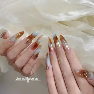 ネイル 池袋Umi nail eyelash ゆみのネイルデザイン