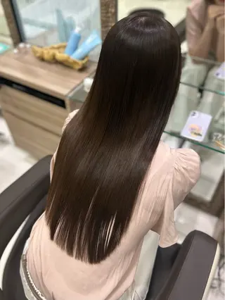 ロング miiro 長津田 髪質改善 フジムラのヘアスタイル