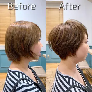 ショート 【ショート専門 美容師】押田 光太郎のヘアスタイル