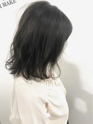 カラー 夜23時まで予約🉑 reverieあきらのヘアスタイル