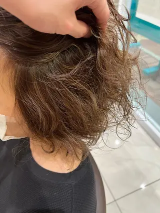 カラー 田代 祐太のヘアスタイル