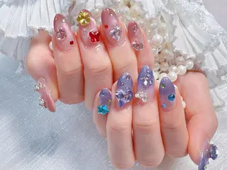 ネイル 🦋久川 晴子🦋のネイルデザイン