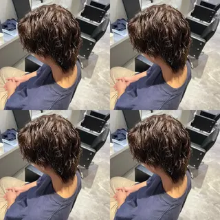 カラー パーマ メンズ ✨美髪改善 特化✨ユウヤ🇰🇷のヘアスタイル