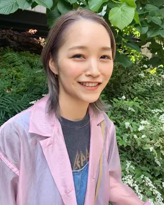 ショート カラー 優作 〜圧倒的信頼〜のヘアスタイル