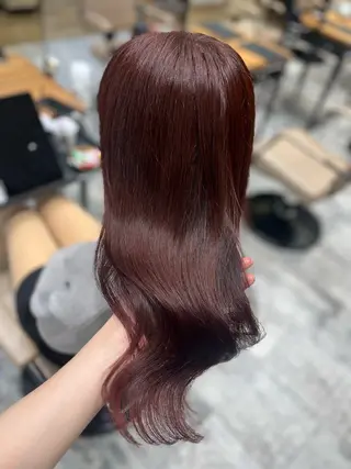 カラー アレンジ/艶カラー 銀座🌼さきえのヘアスタイル