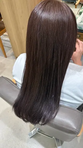 カラー 野田 春華のヘアスタイル