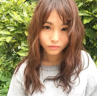 ミディアム 中野 恵脩のヘアスタイル