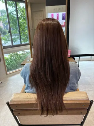 カラー 奥村 奈々加のヘアスタイル