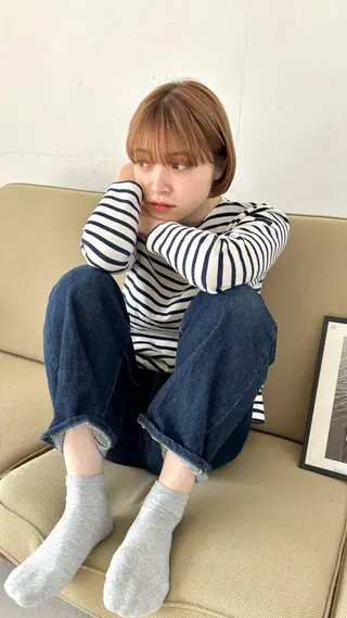 ショート カラー 一ノ瀬 暁のヘアスタイル