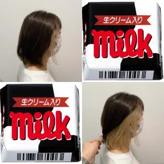 ショート 🎀艶髪の達人🎀 レイヤー🎀飯田のヘアスタイル
