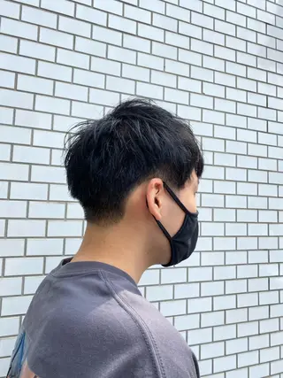メンズ 堀 広夢のヘアスタイル
