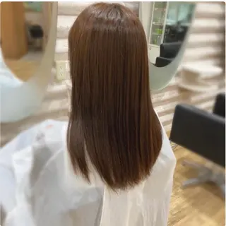 ロング カラー KON|ごまかさない 艶。酸熱×精密カットのヘアスタイル