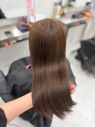カラー 透明感うる艶カラー 🤍MANAMIのヘアスタイル