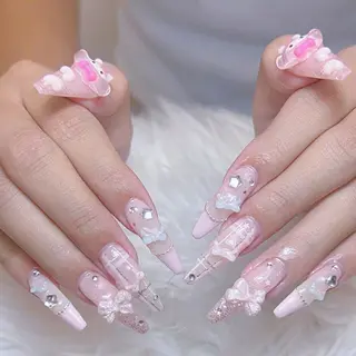 ネイル ANH NAIL ゴテゴテ専門店💎のネイルデザイン