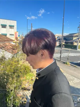 カラー メンズ 🌟横田 千波🌟のヘアスタイル