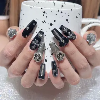 ネイル Queen‘s なんのネイルデザイン