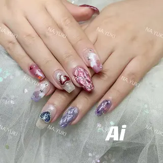 ネイル YUKI 💗 渋谷店のネイルデザイン