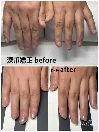 ネイル nail salon petillantのネイルデザイン