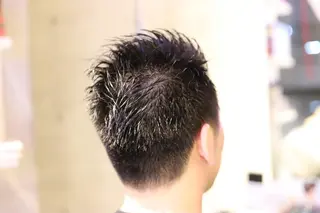 ショート メンズ アドミラルYoshi oのヘアスタイル