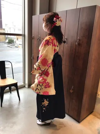 LiBra Mikiのヘアスタイル