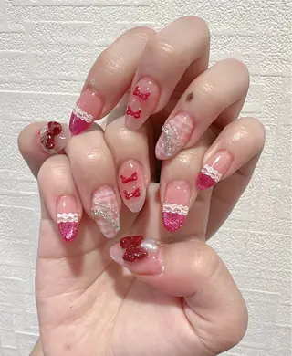 ネイル ゆりか スカルプ専門店のネイルデザイン