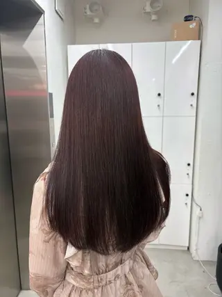 ロング カラー 🌟ゆりあ🌟 JILLSTUDIOのヘアスタイル