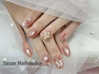 ネイル miho💦 Saran nailのネイルデザイン