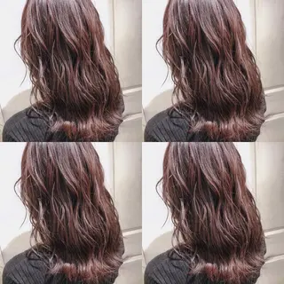 ミディアム カラー レイヤー×艶髪特化 マネージャー安藤光司のヘアスタイル