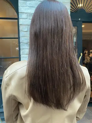 カラー ブリーチカラー⸜♡⸝ クルミ🐍のヘアスタイル