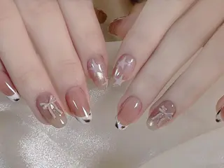 ネイル 🎀Momo 🎀のネイルデザイン
