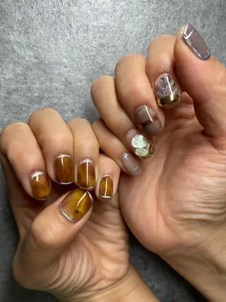 ネイル ND NAIL Ayakaのネイルデザイン