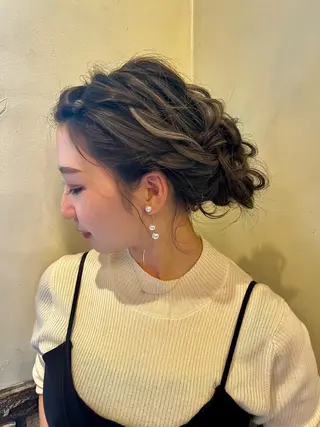 ロング 古川 尚実のヘアスタイル
