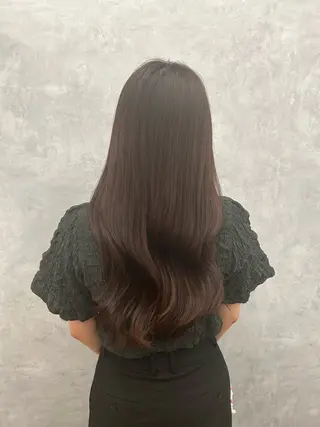 ロング カラー funnu ⋆꙳なつみのヘアスタイル