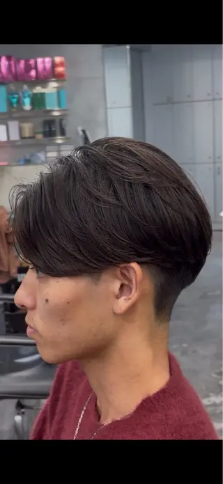 パーマ メンズ fifth かいとのヘアスタイル