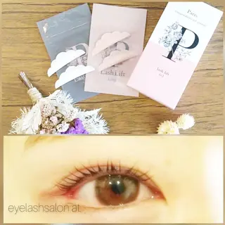 マツエク・マツパ eyelash salon at.のマツエク・マツパデザイン