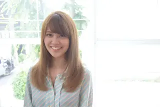 ロング カラー 髪質改善🌟 TAKERUのヘアスタイル