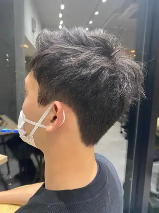 ショート メンズ 似合う髪型見つけます AYAKAのヘアスタイル