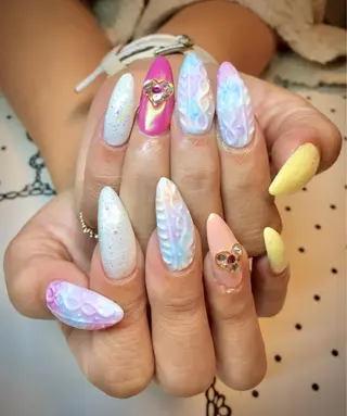 ネイル nailist cocoのネイルデザイン