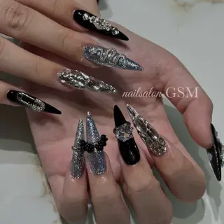 ネイル nail salon GSMのネイルデザイン