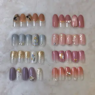 ネイル shiro ハルカのネイルデザイン
