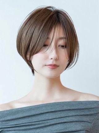 ショート カラー 渋谷ボブ特化 /田中航平のヘアスタイル