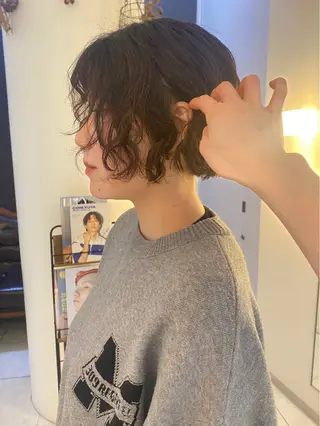 ショート カラー mai / linoah˚✧のヘアスタイル