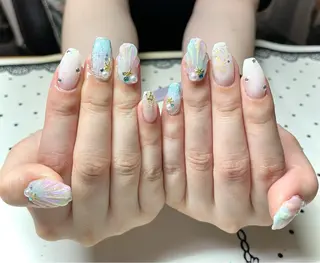ネイル nailist cocoのネイルデザイン
