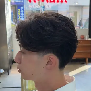 ショート メンズ メンズ専門🥸 フェード特化　涼太のヘアスタイル