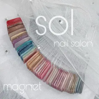 ネイル sol manakaのネイルデザイン