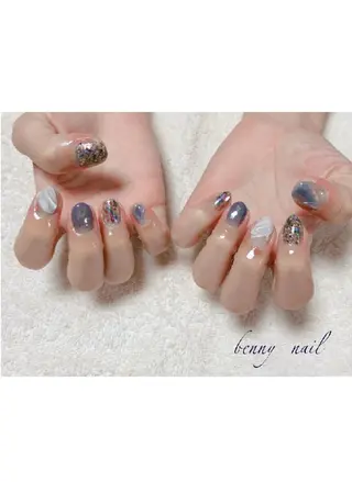 ネイル 最終受付23時半 benny nailのネイルデザイン