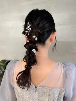 ヘアアレンジ いとう まいこのヘアスタイル