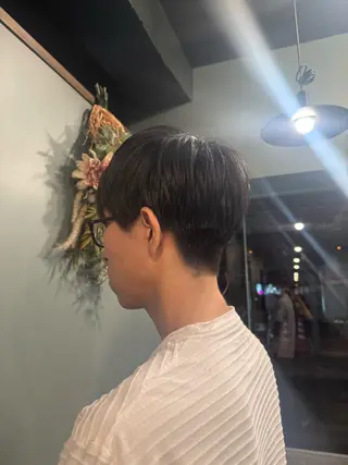 ショート メンズ 草野 奈扇のヘアスタイル